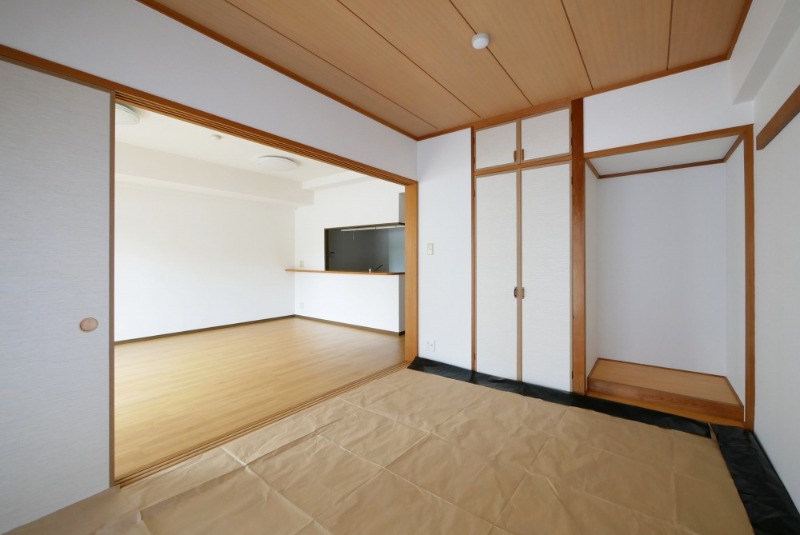 温かみのある和室です
