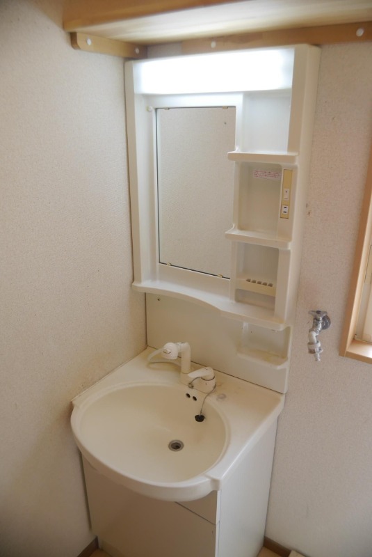 朝の支度はこちらです。