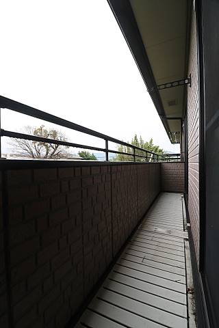 お洗濯ものはこちらで