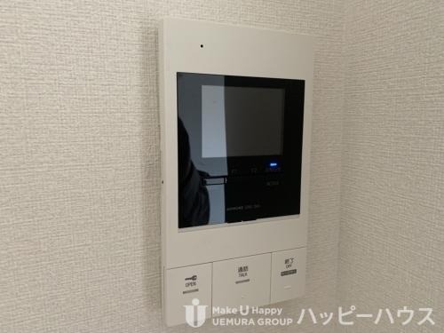 モニタつきで来客時も安心