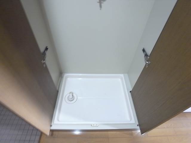 洗濯機はこちらです