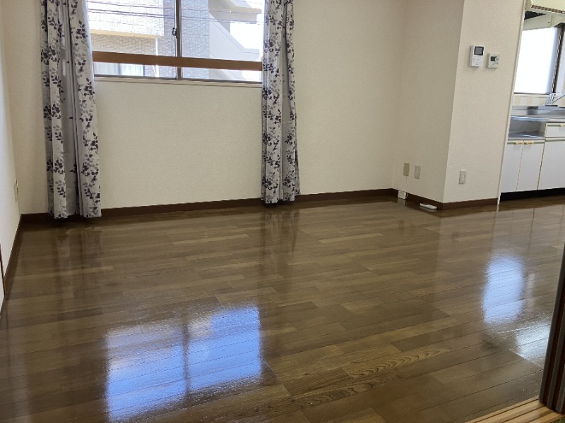 日当たり良好のリビングです。