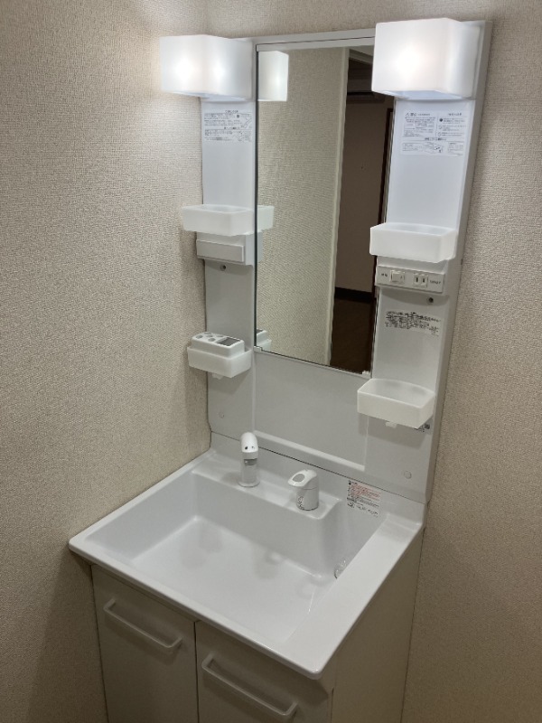 朝の身支度はこちらでばっちり