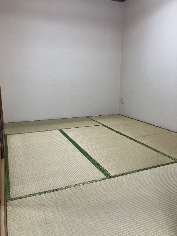 和室は落ち着きますね