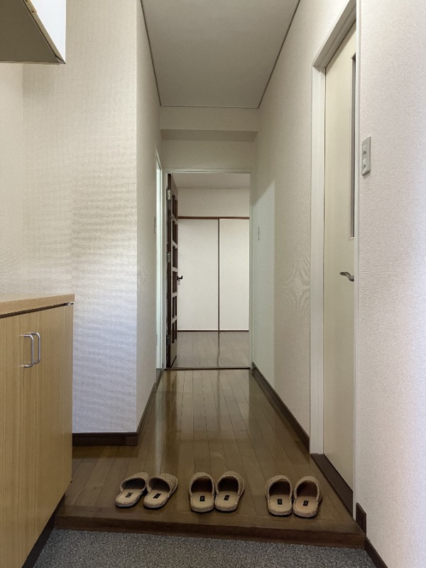 帰宅欲の高まる玄関