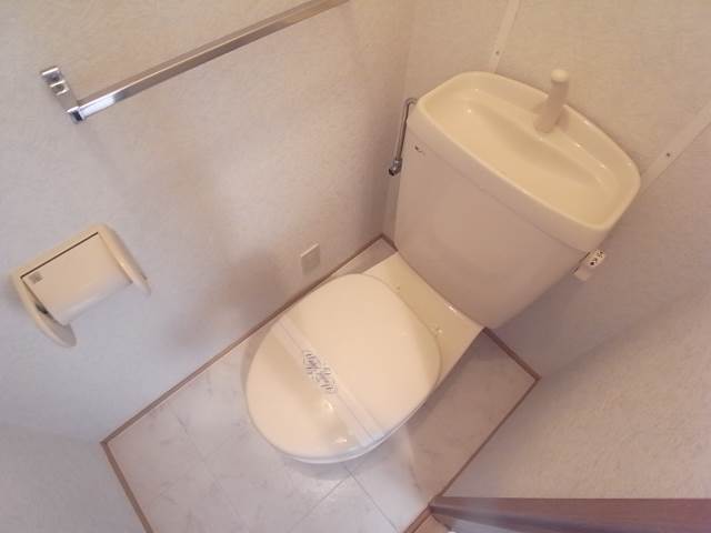 清潔感のある空間です。