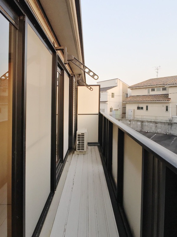 お洗濯はこちらにどうぞ。