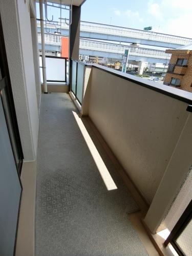 お洗濯物はこちらでどうぞ