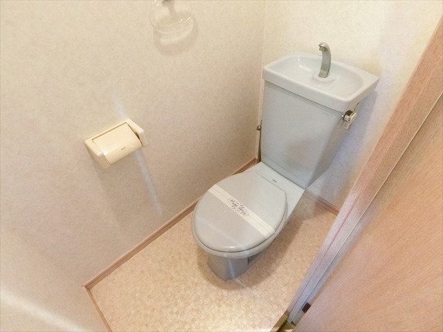 清潔感ある空間です。