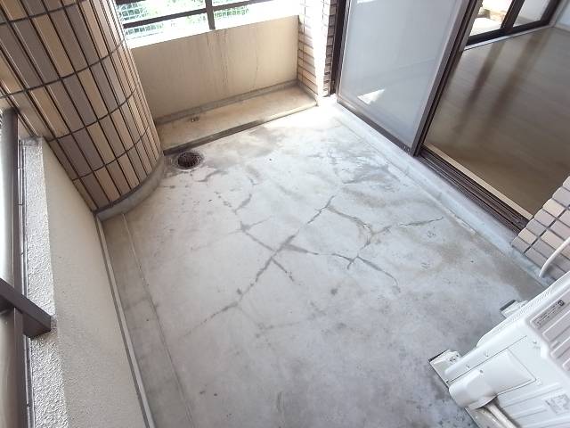 お洗濯物はこちらへ。