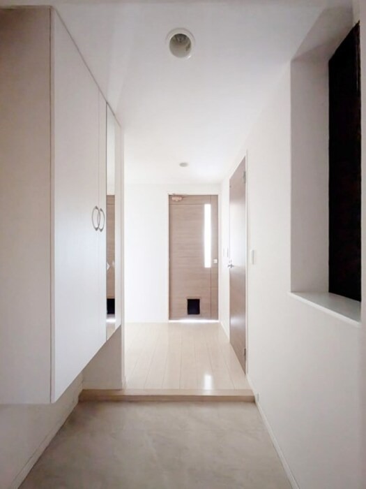 シューズボックスも完備。