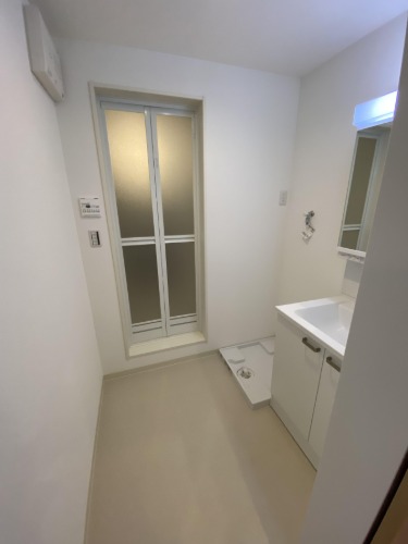 朝の支度はこちらです。