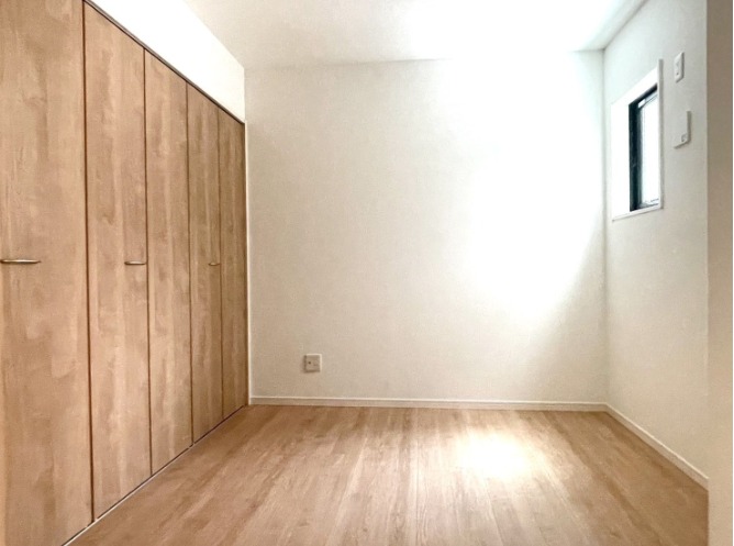 寝室スペースにぴったり。