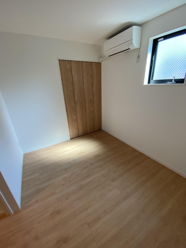 エアコン付いています。