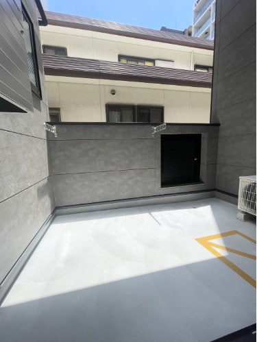 洗濯物はこちらです。