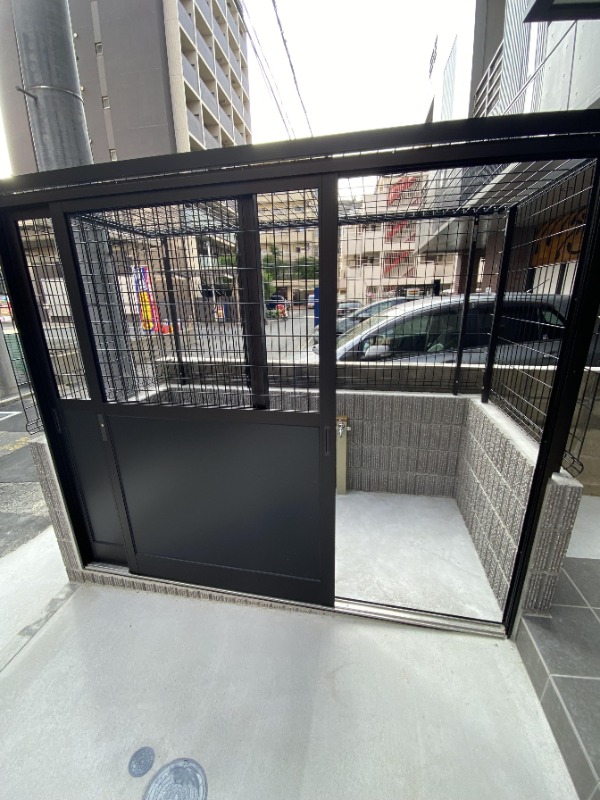 ゴミ置き場完備。