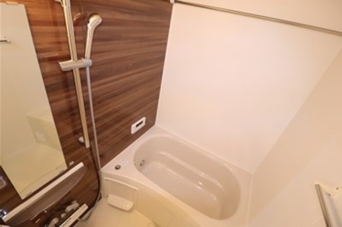 一日の疲れを癒してください。