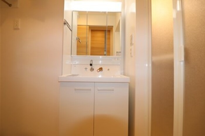 朝の支度はこちらです。