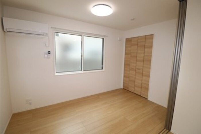 寝室スペースにぴったり。