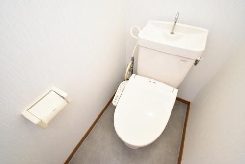 清潔感のある空間です。