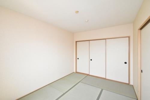 心が落ち着く畳のお部屋です。