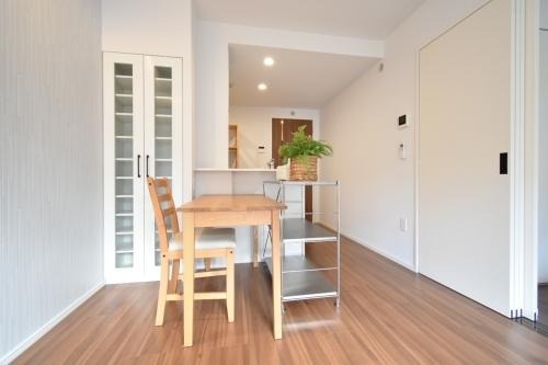 広々としたリビングです。