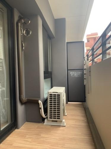 洗濯物はこちら。