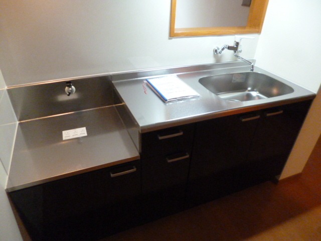 おしゃれなキッチンです。