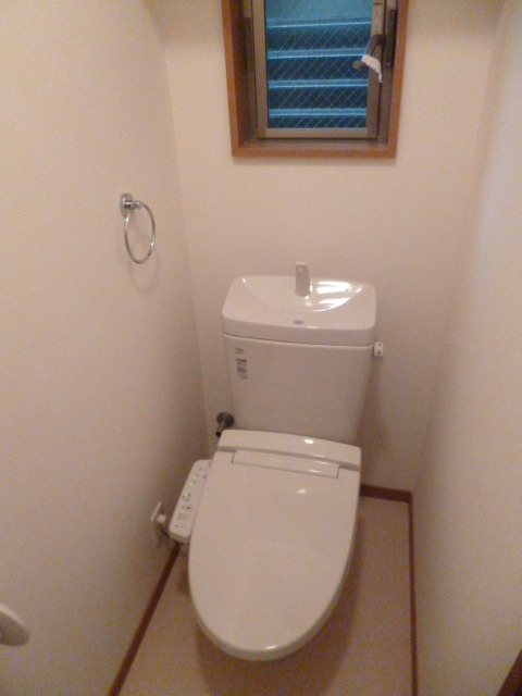 清潔感のある空間です。