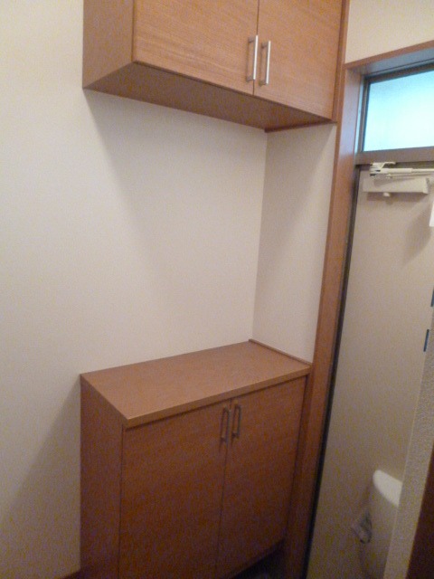 シューズボックスも完備。