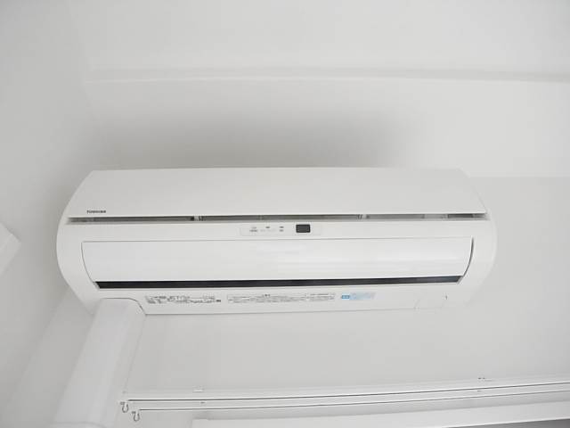 エアコンも完備してます