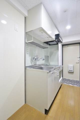 2口コンロで料理がはかどります