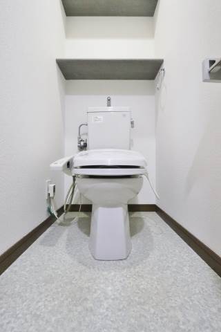 ウォシュレット付きで快適です