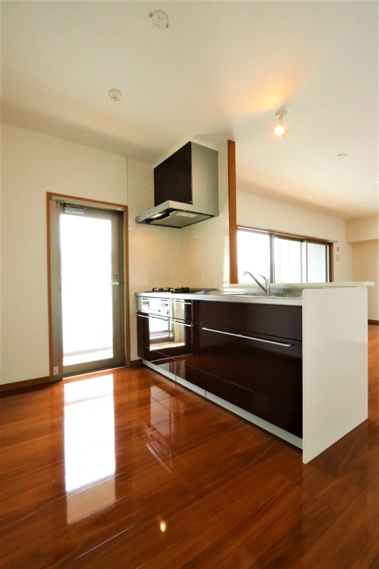 調理スペースがしっかりございます