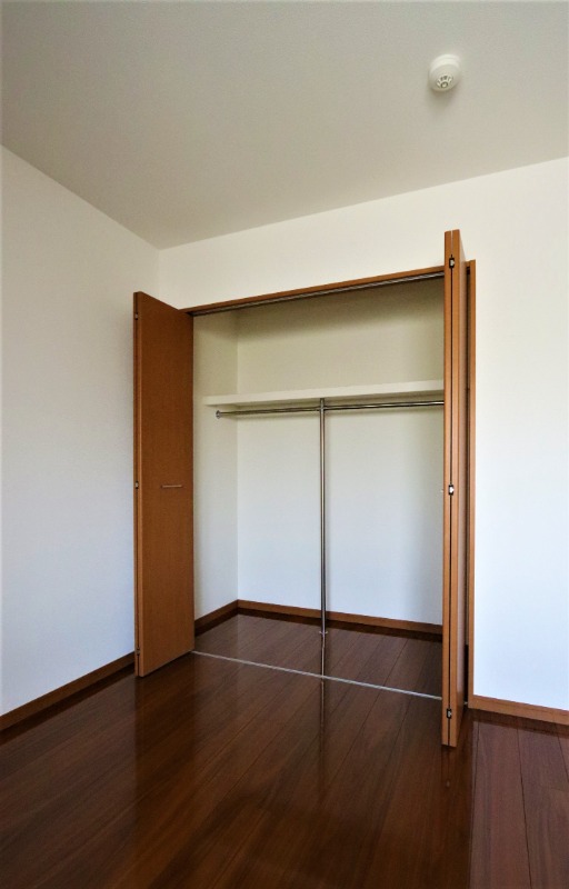 お洋服がたくさん入ります