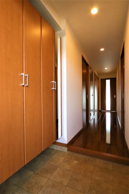 お客様はこちらでお出迎えです