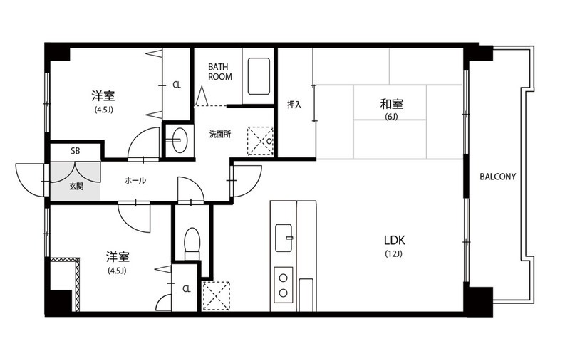 間取り・設備・写真は現状優先です