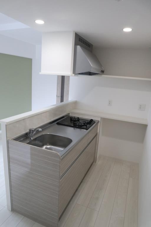 対面キッチンで料理も楽しくなりそうです