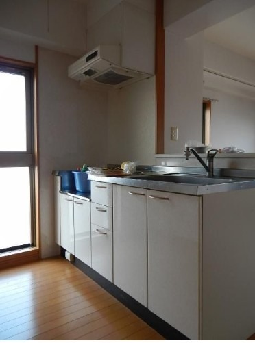 人気の対面キッチン