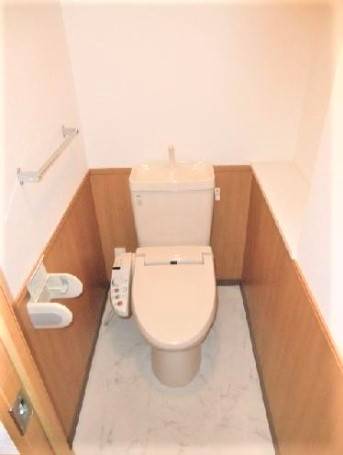 もちろんウォシュレット完備