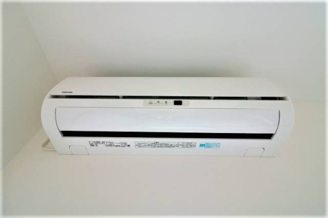 エアコン付きで年中快適ですね