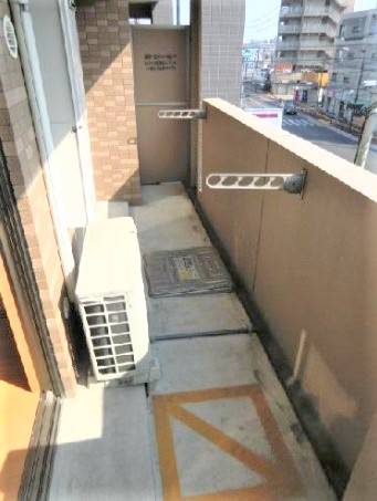 お洗濯ものはこちらで