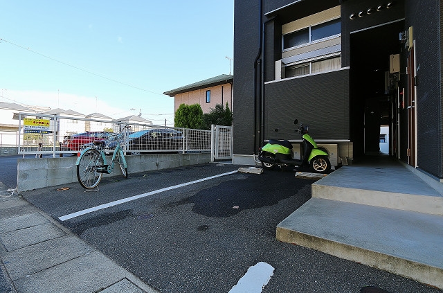 駐車場スペース
