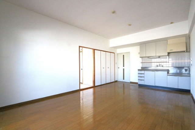 広々としたリビングです