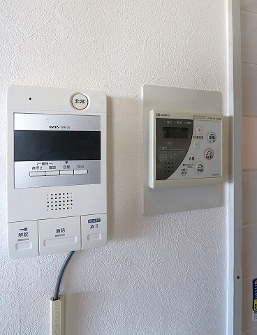 オートロック完備しております