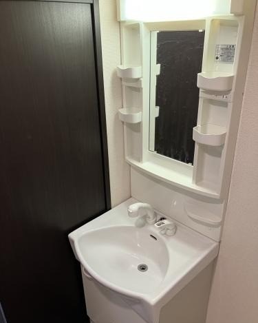 朝の支度はこちらです。