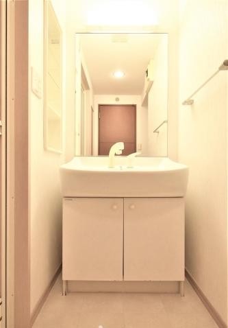 朝の支度はこちらです。