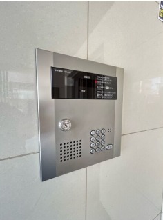 安心のモニターフォンです