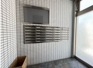共用部分もきれいです