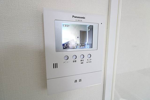 モニターフォンで安心です。